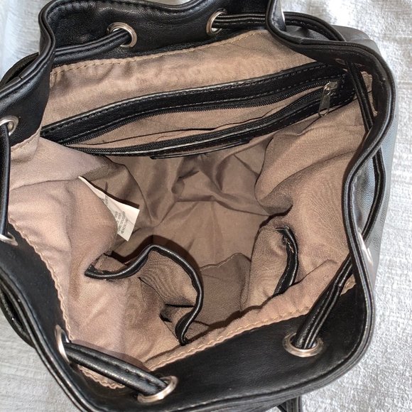 Mini Faux Leather Steve Madden Backpack - Picture 3 of 3